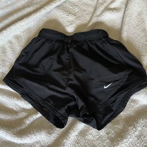 brand new nike black shorts
